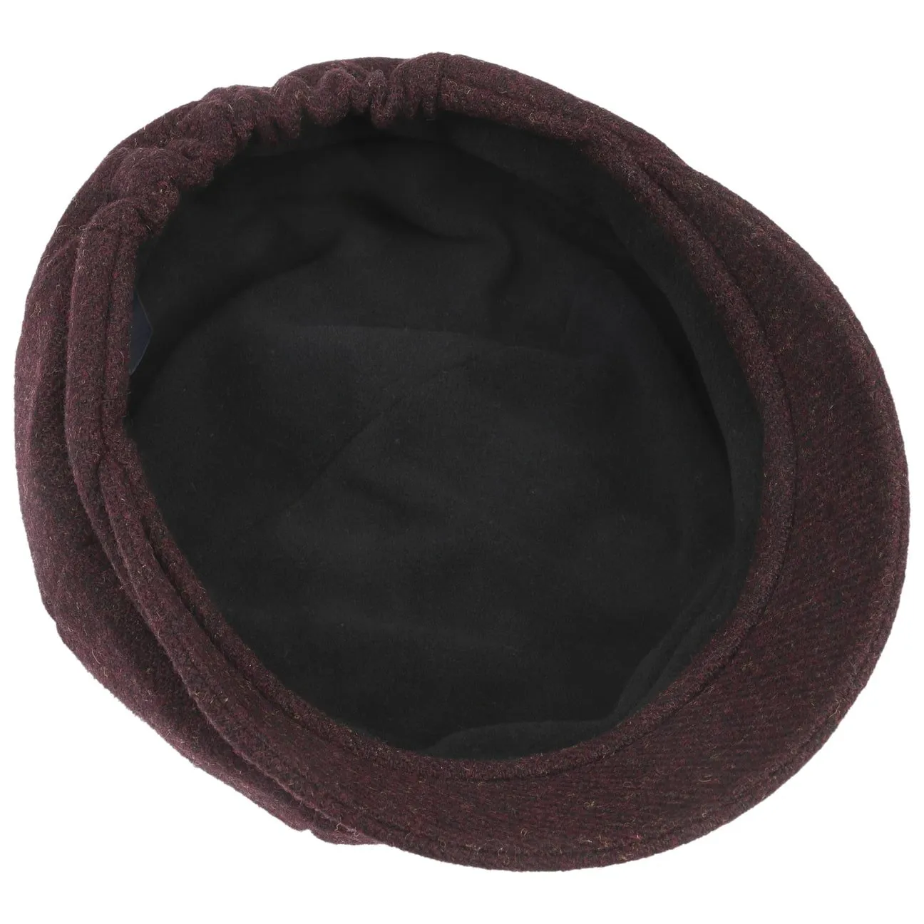 Shetland Wool Newsboy Cap by Lierys