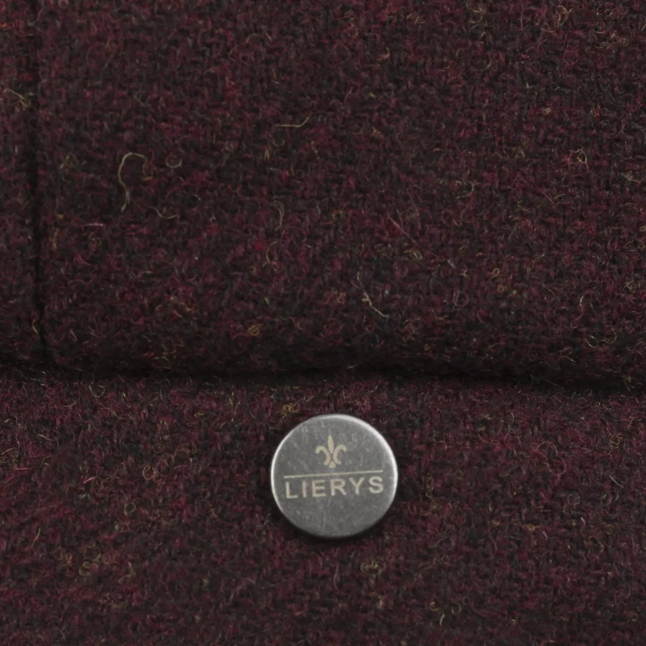 Shetland Wool Newsboy Cap by Lierys