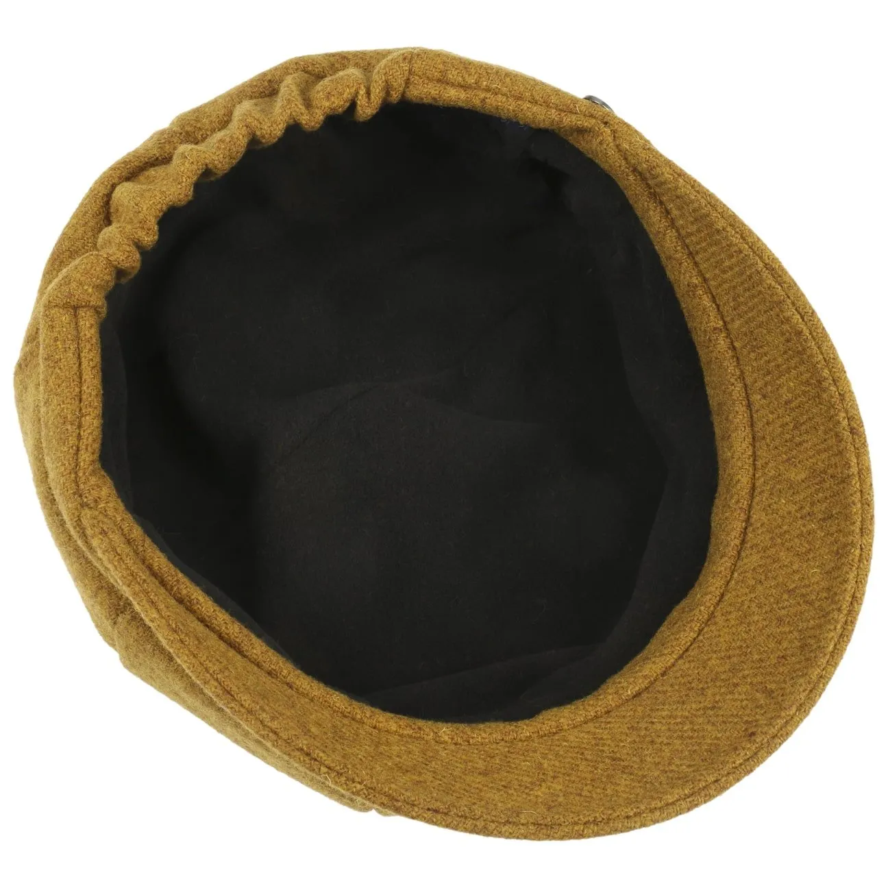 Shetland Wool Newsboy Cap by Lierys