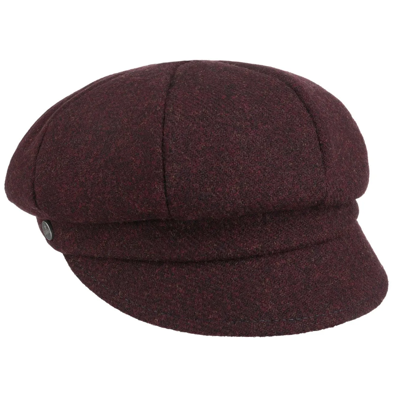 Shetland Wool Newsboy Cap by Lierys