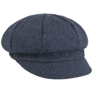 Shetland Wool Newsboy Cap by Lierys