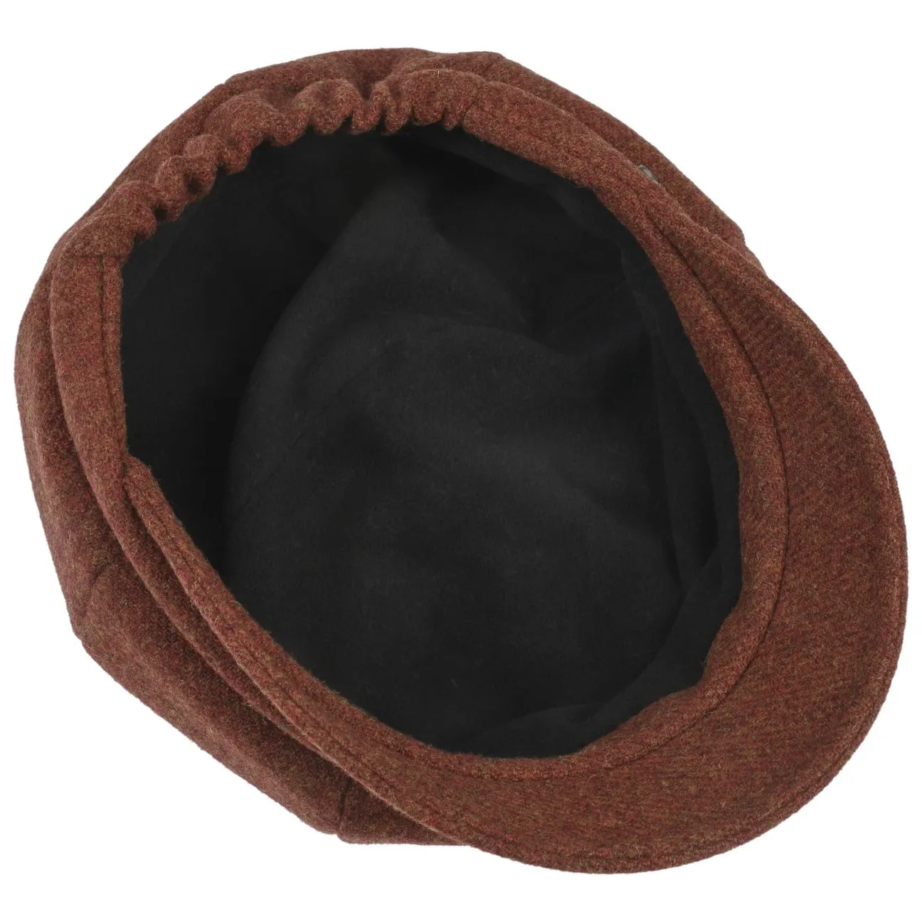 Shetland Wool Newsboy Cap by Lierys