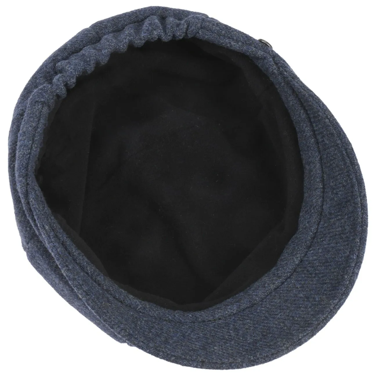 Shetland Wool Newsboy Cap by Lierys