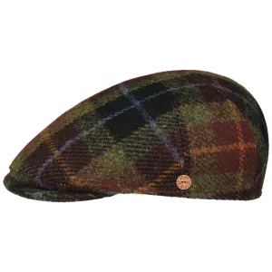 Sidney Classic Harris Tweed Flat Cap by Mayser