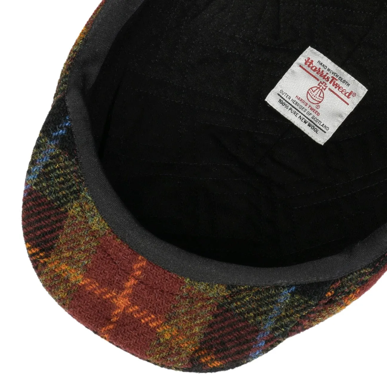Sidney Classic Harris Tweed Flat Cap by Mayser