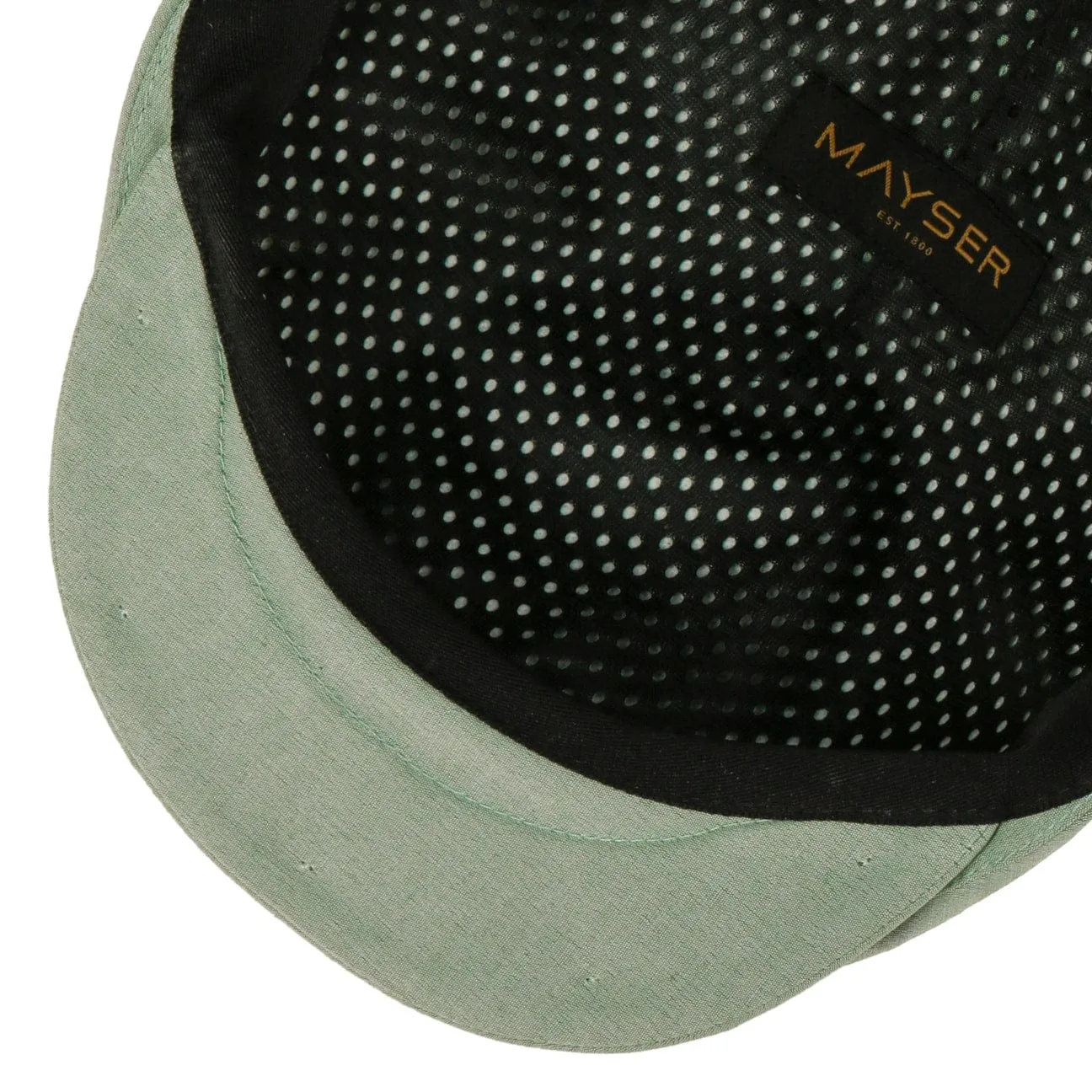 Sidney Gomera Flat Cap by Mayser