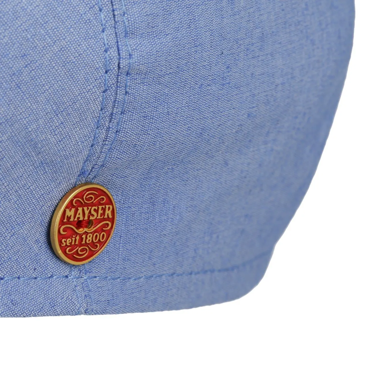 Sidney Gomera Flat Cap by Mayser