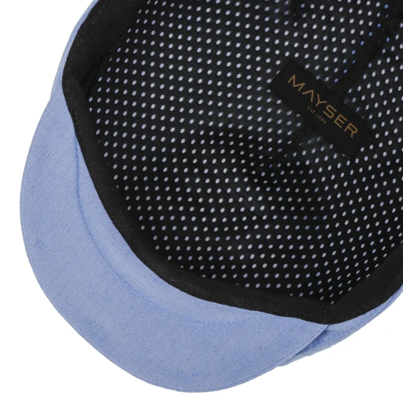 Sidney Gomera Flat Cap by Mayser