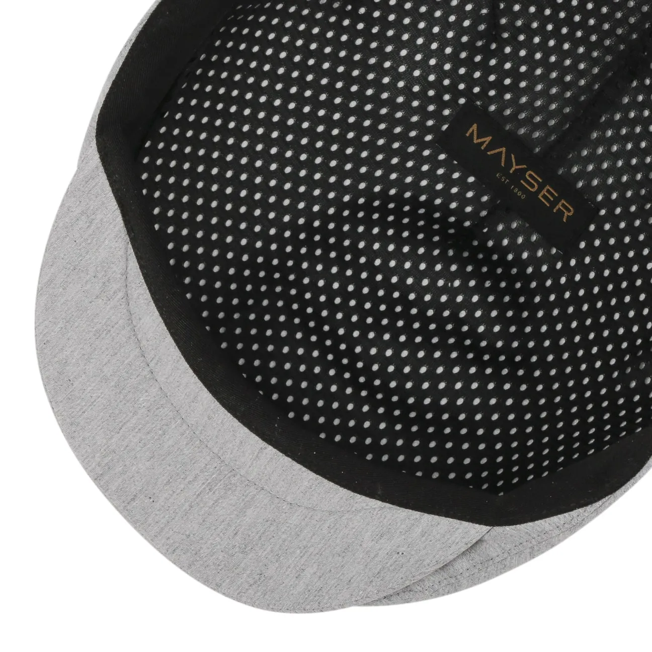 Sidney Gomera Flat Cap by Mayser