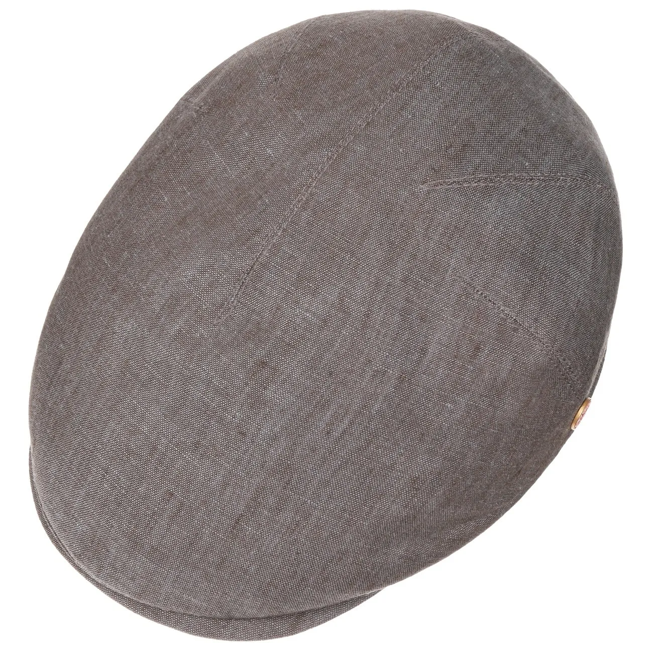 Sidney Linen Flat Cap by Mayser