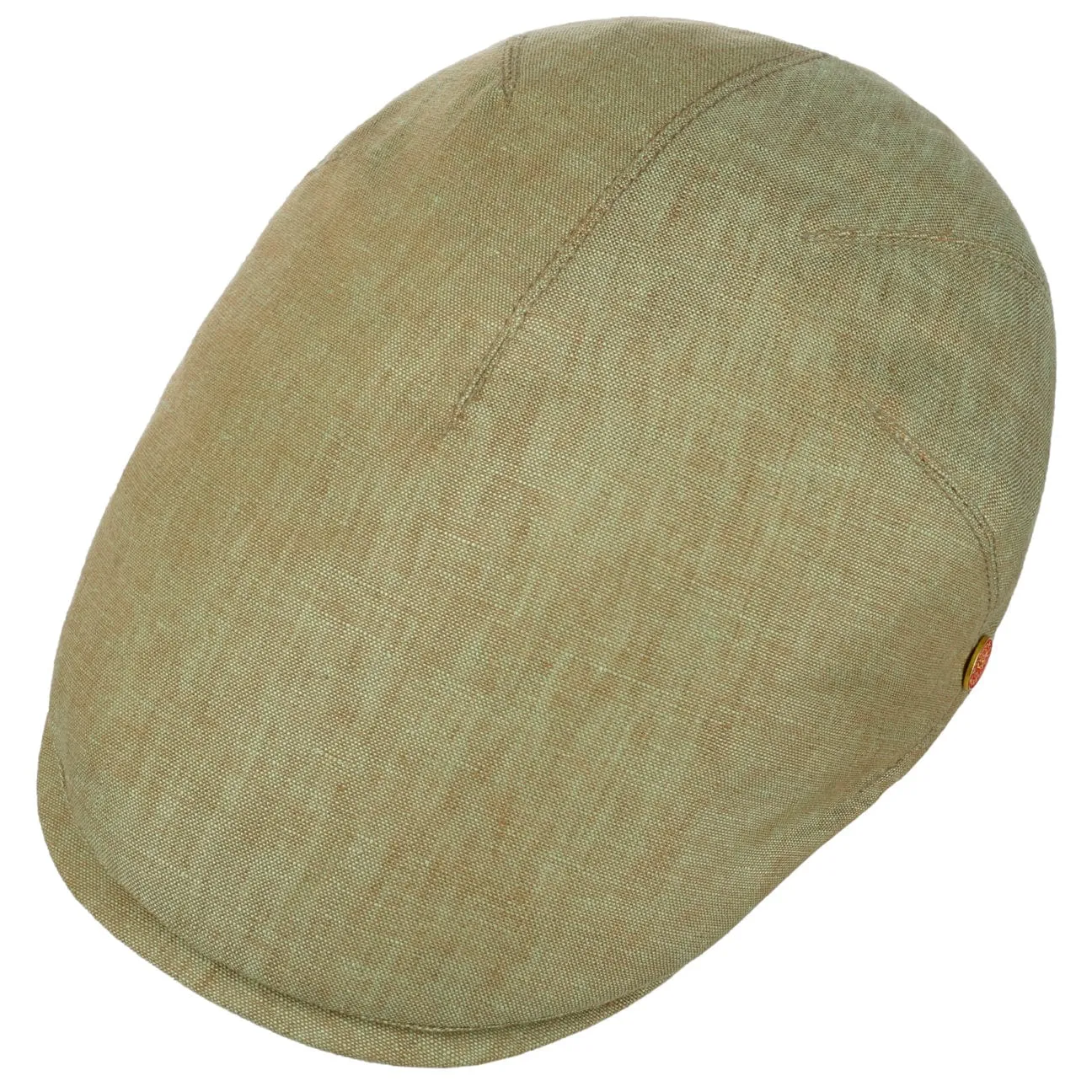 Sidney Linen Flat Cap by Mayser