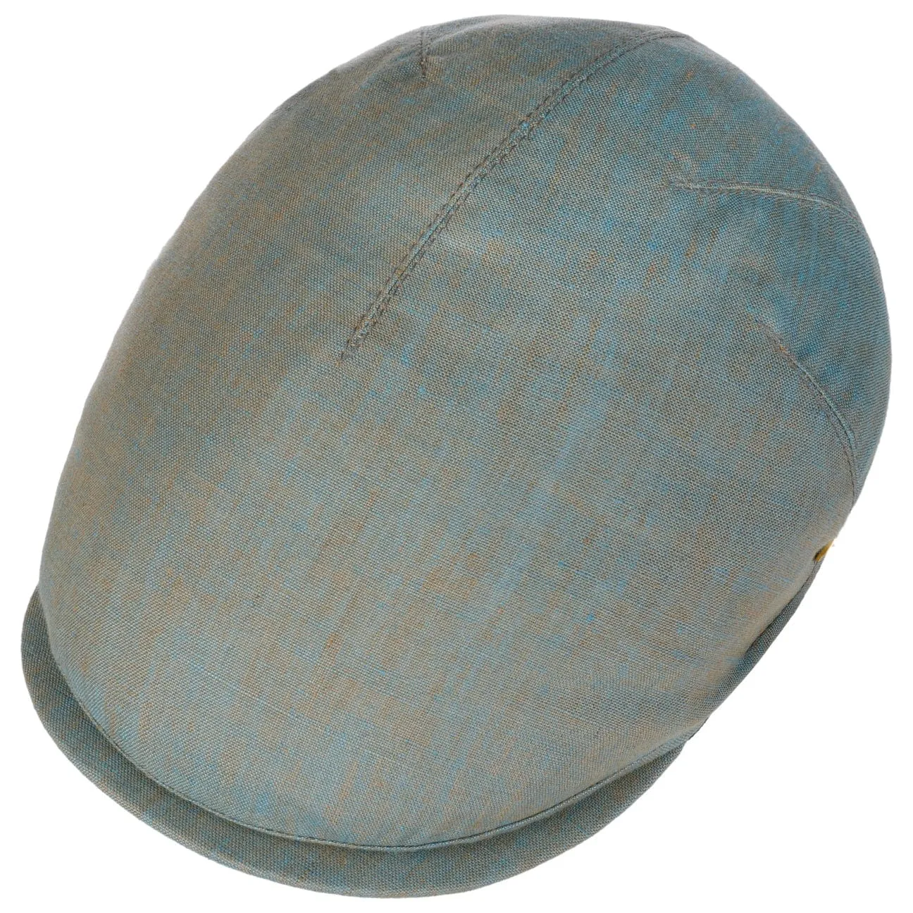Sidney Linen Flat Cap by Mayser