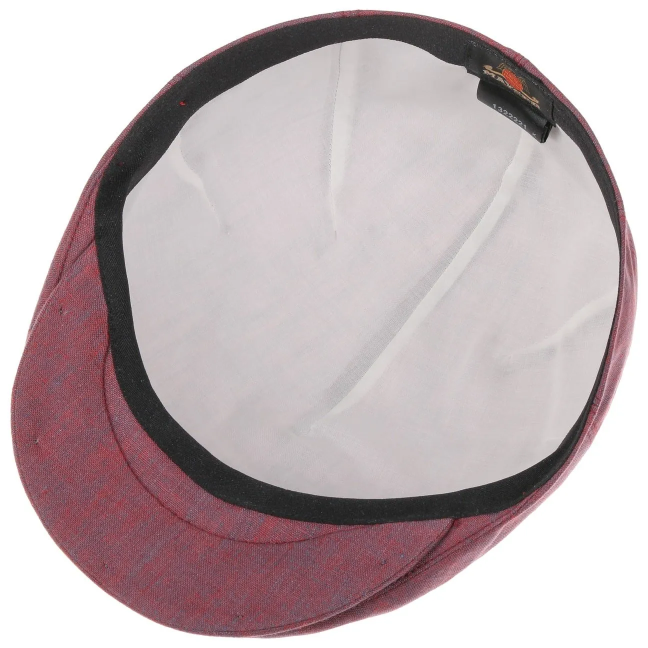 Sidney Linen Flat Cap by Mayser