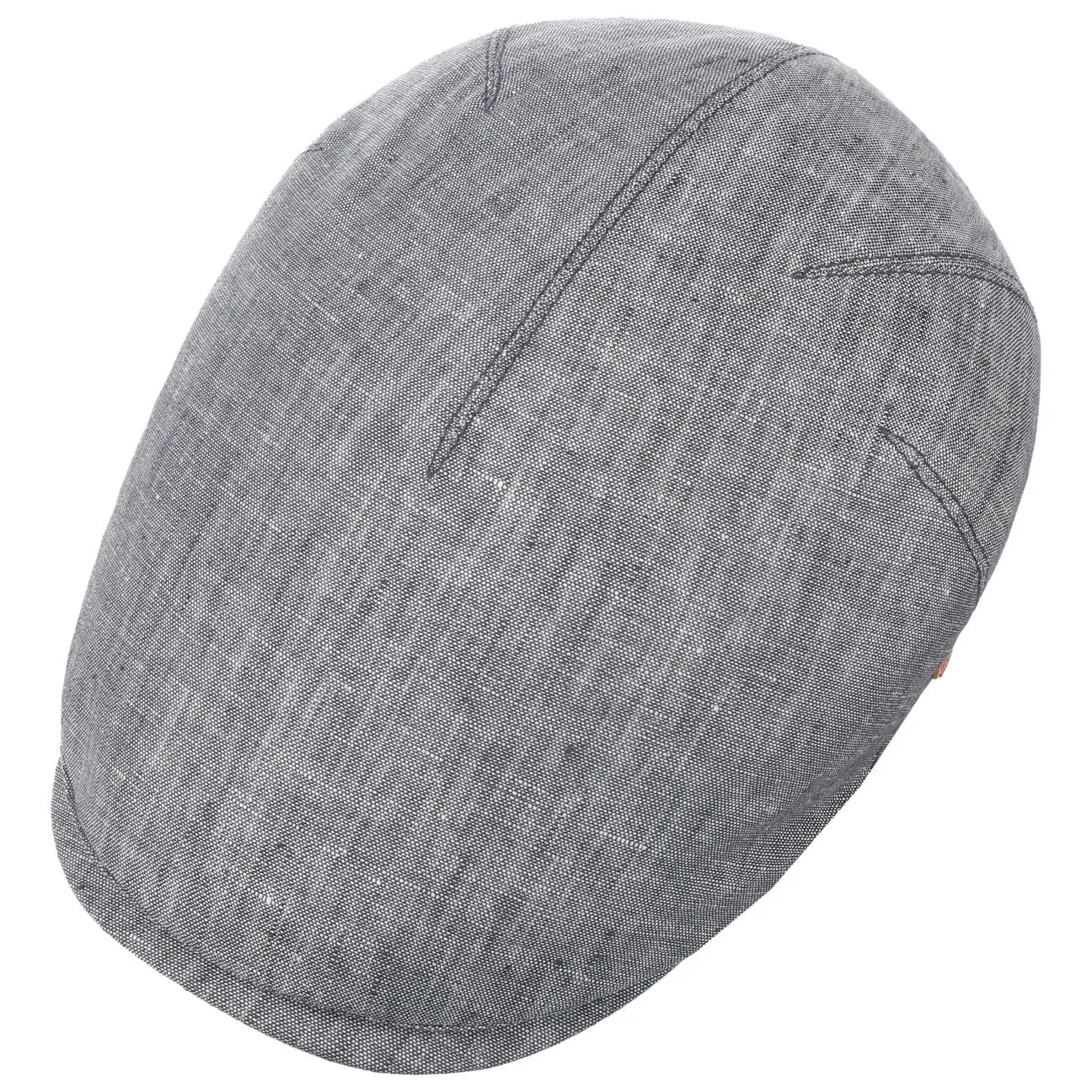 Sidney Linen Flat Cap by Mayser