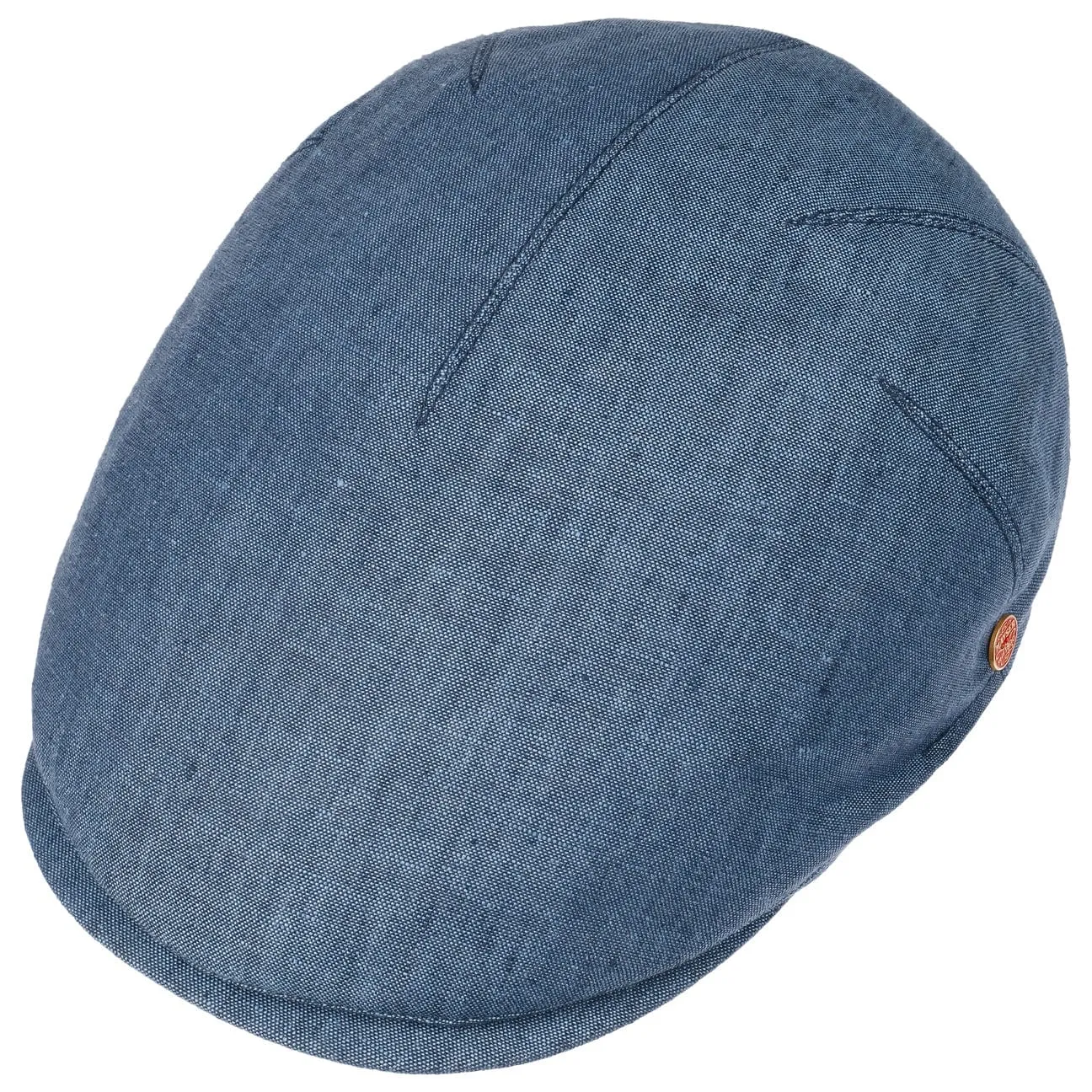 Sidney Linen Flat Cap by Mayser