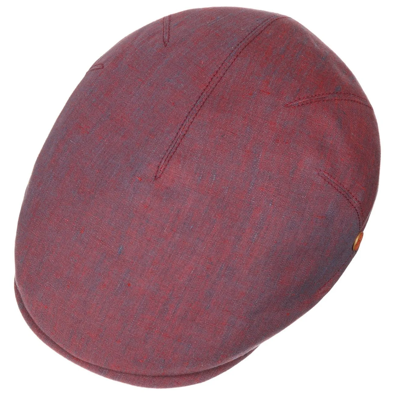 Sidney Linen Flat Cap by Mayser