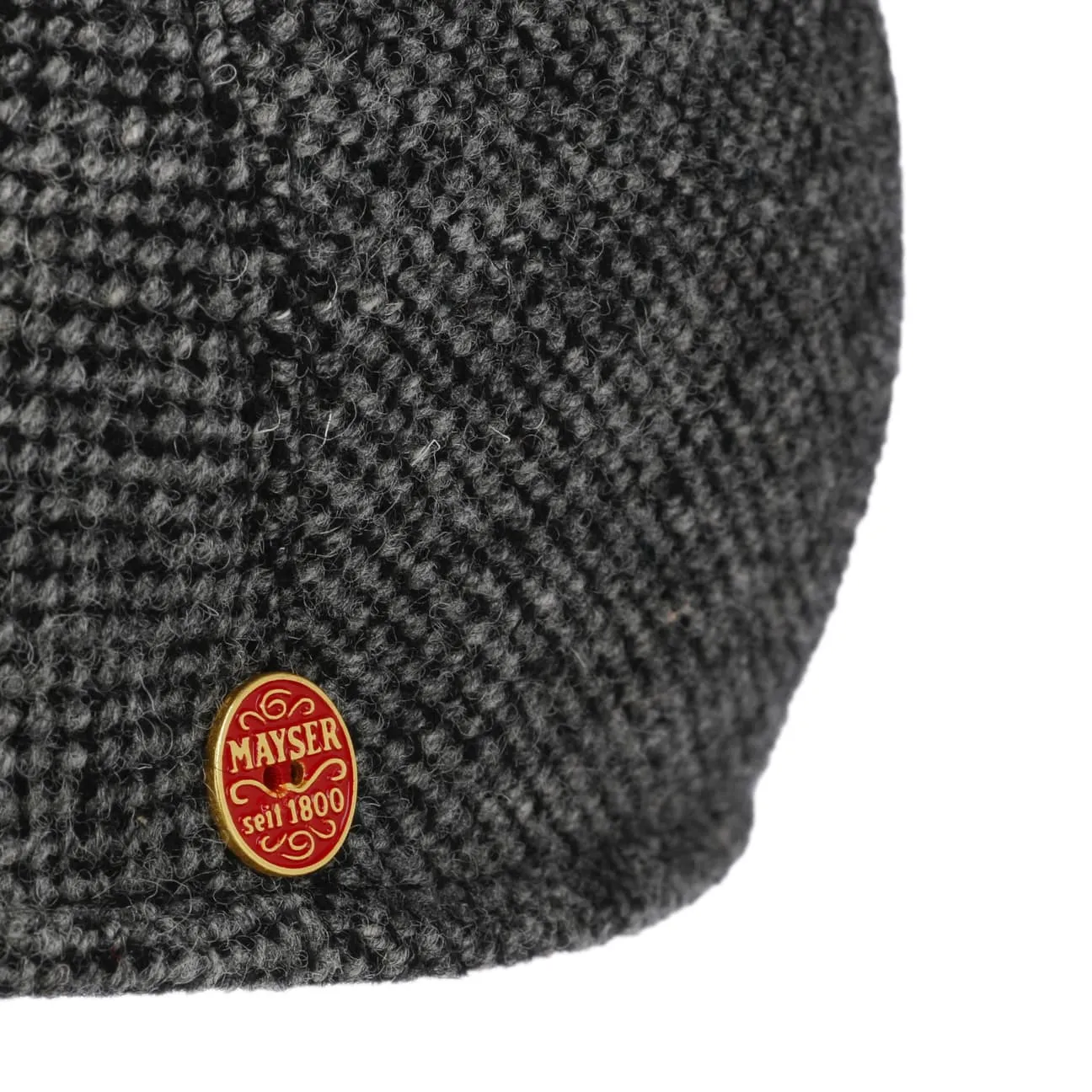 Sidney Tweed Flat Cap by Mayser