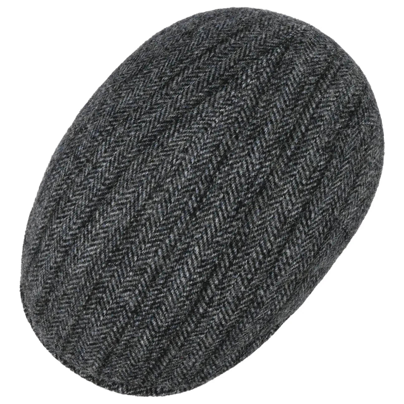 Sidney Wool Flat Cap with Ear Flaps by Mayser
