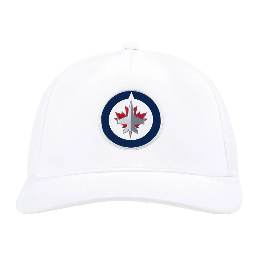 SIGNAL WHITE TRUCKER CAP