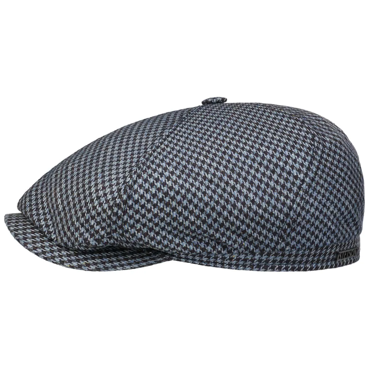 Silk Houndstooth News Boy by Stetson