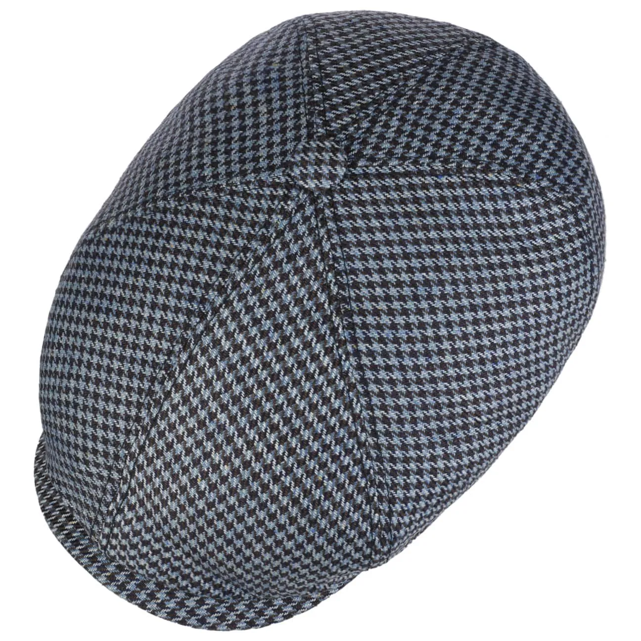Silk Houndstooth News Boy by Stetson