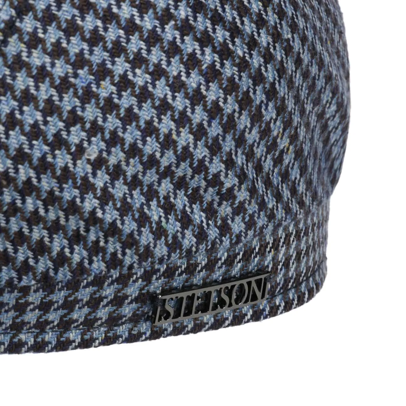 Silk Houndstooth News Boy by Stetson