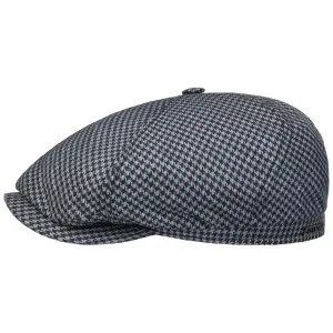 Silk Houndstooth News Boy by Stetson