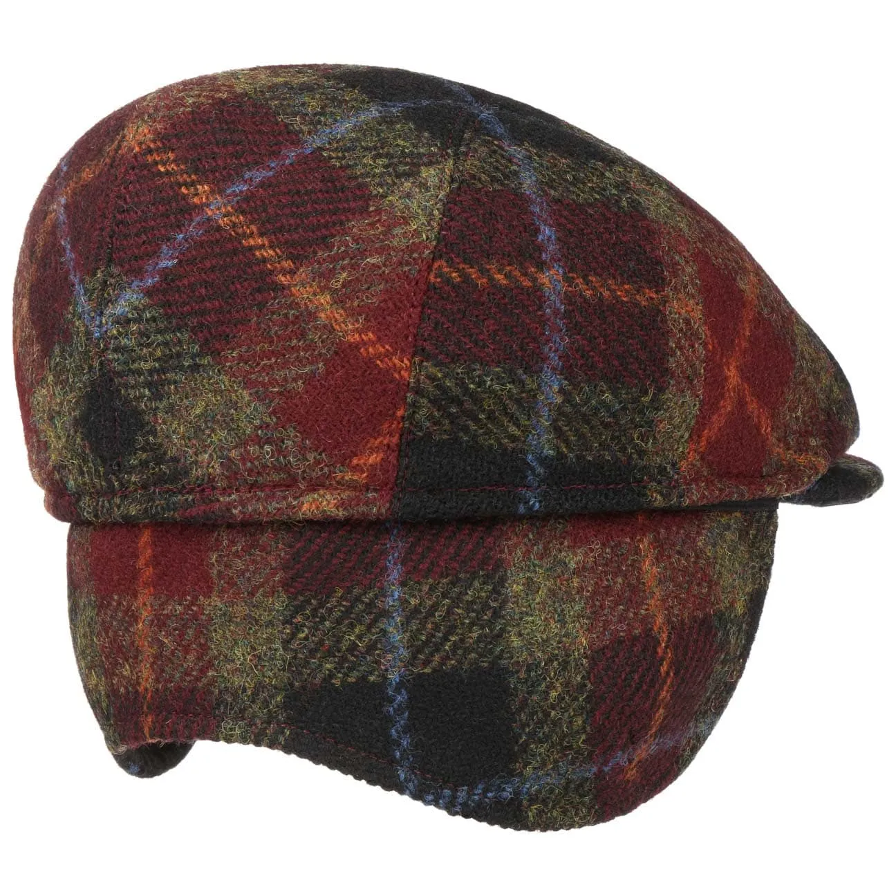 Simon Harris Tweed Flat Cap by Mayser