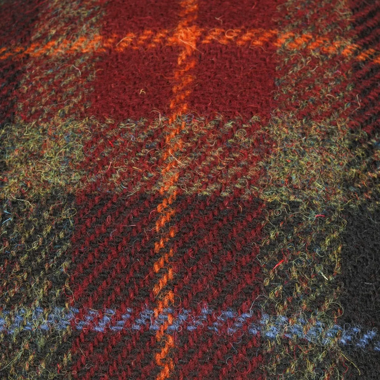 Simon Harris Tweed Flat Cap by Mayser