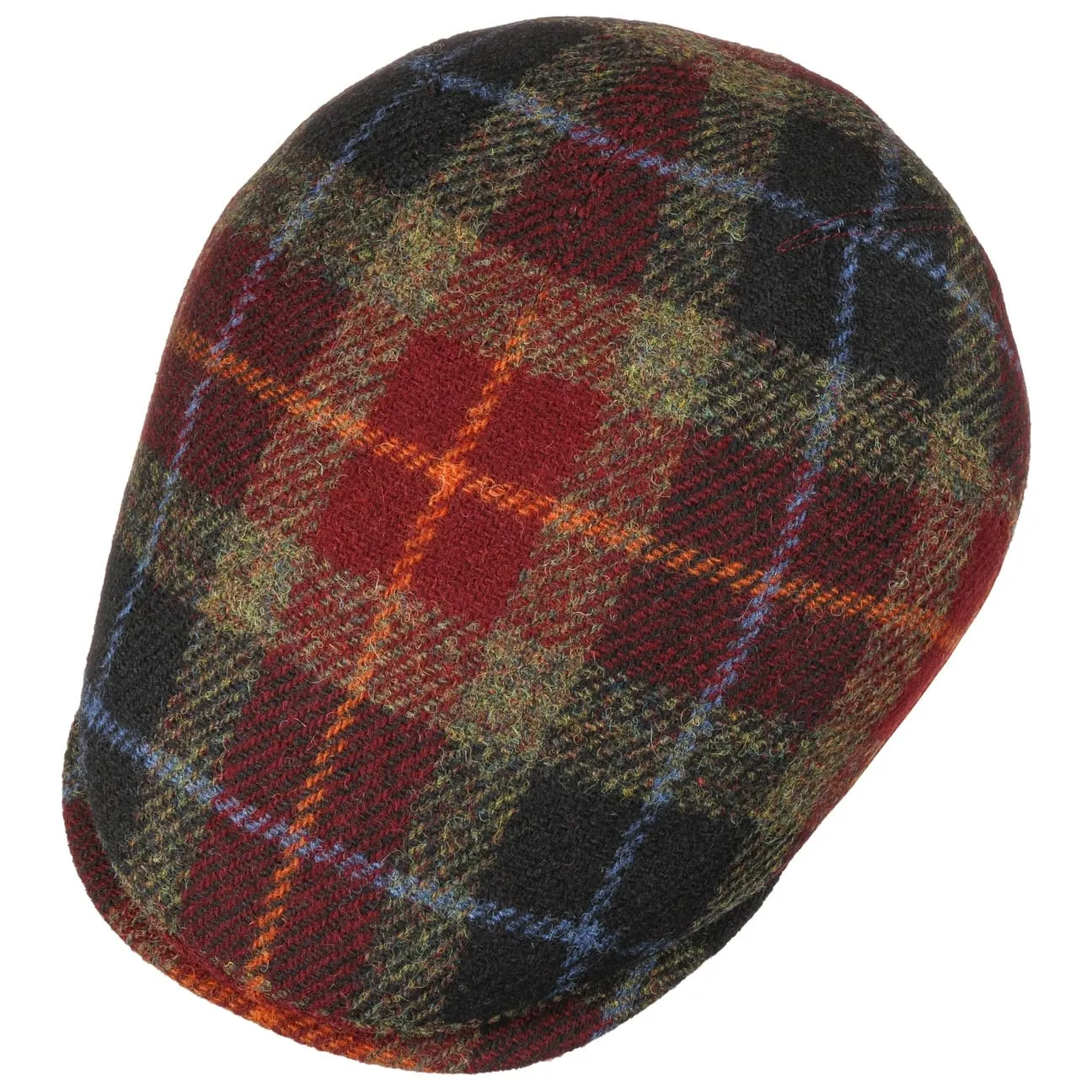 Simon Harris Tweed Flat Cap by Mayser