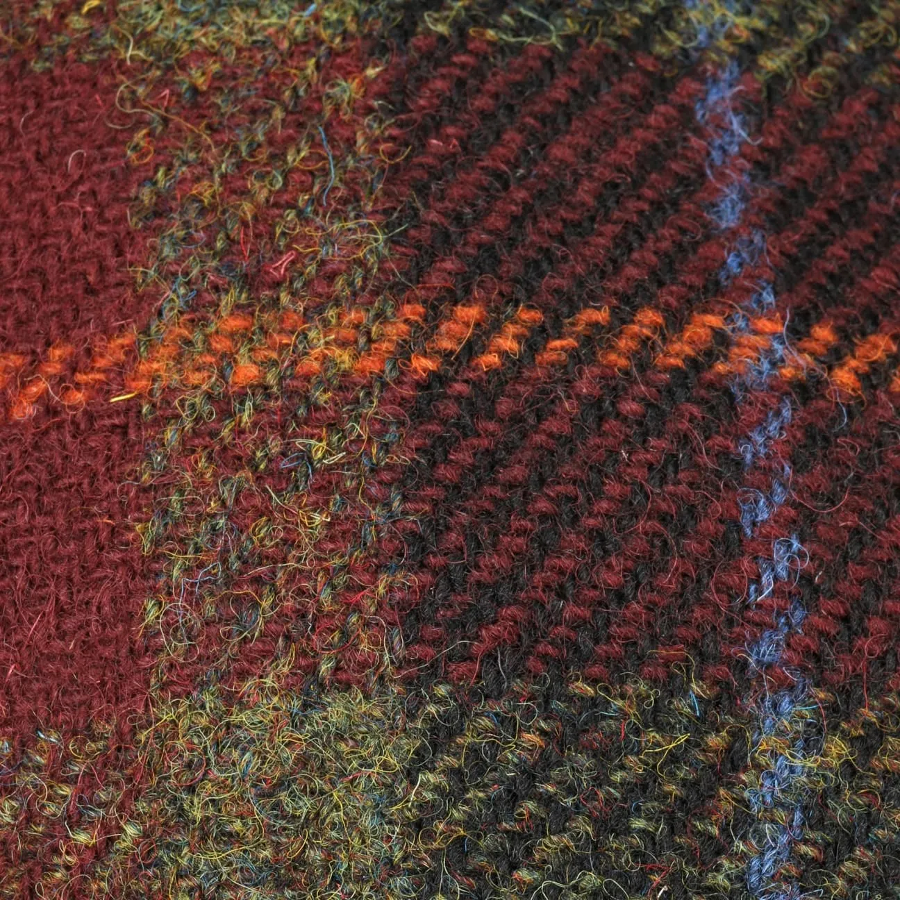 Simon Harris Tweed Flat Cap by Mayser