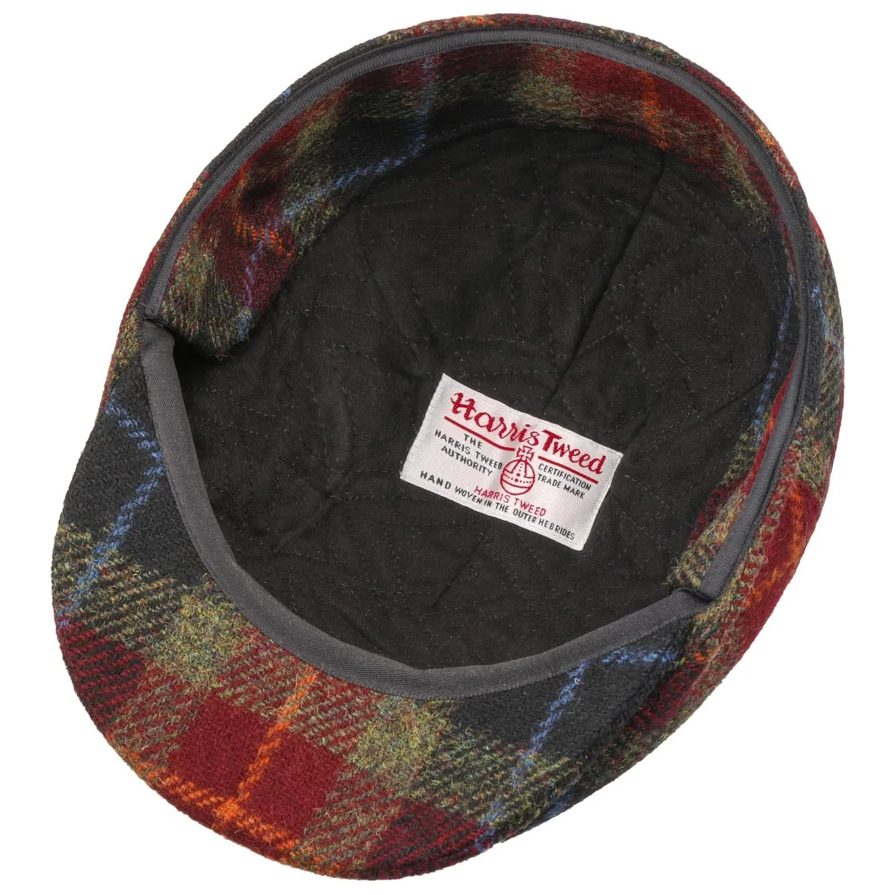 Simon Harris Tweed Flat Cap by Mayser