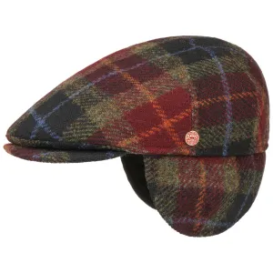 Simon Harris Tweed Flat Cap by Mayser