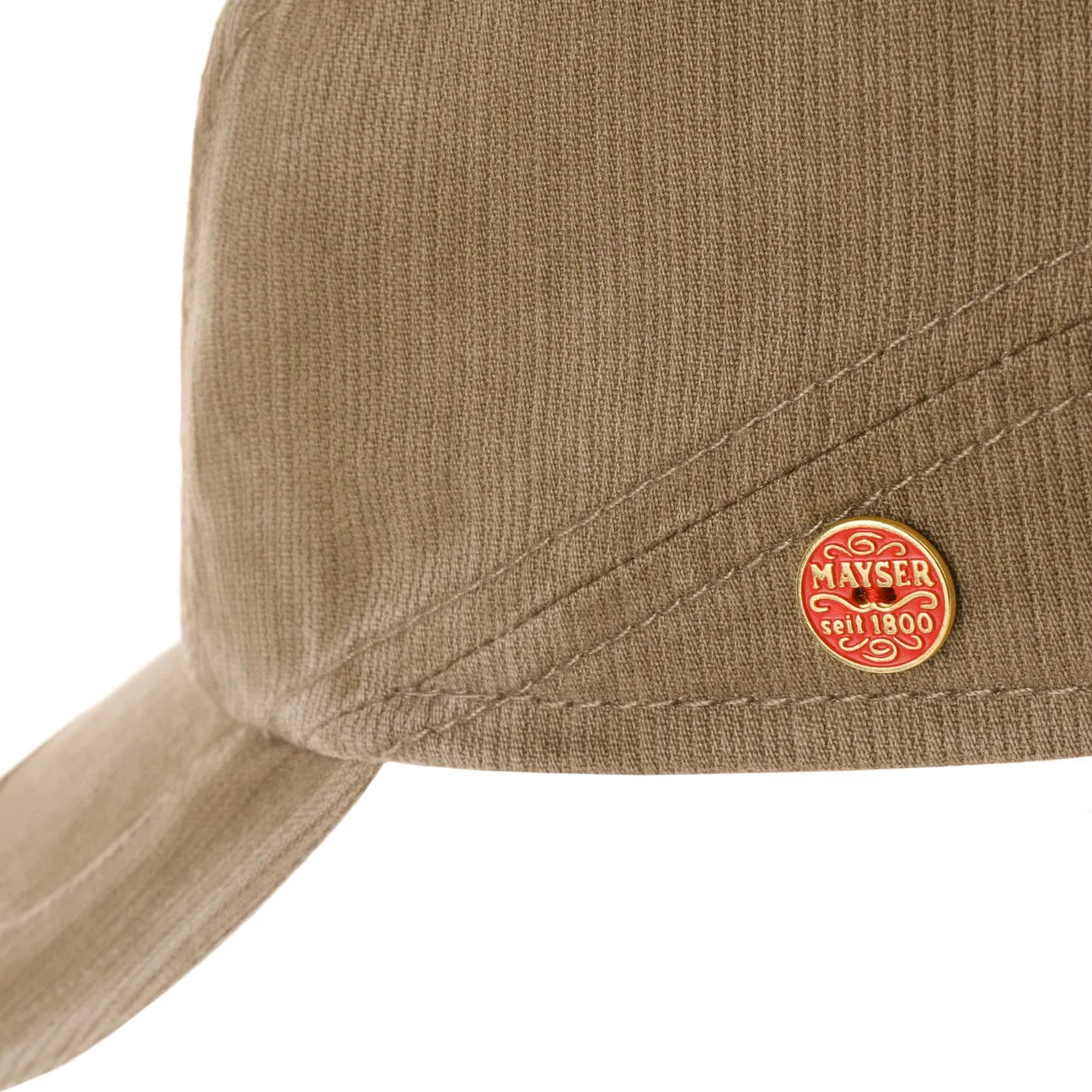 Speedy Cotton Cap with UV Protection by Mayser