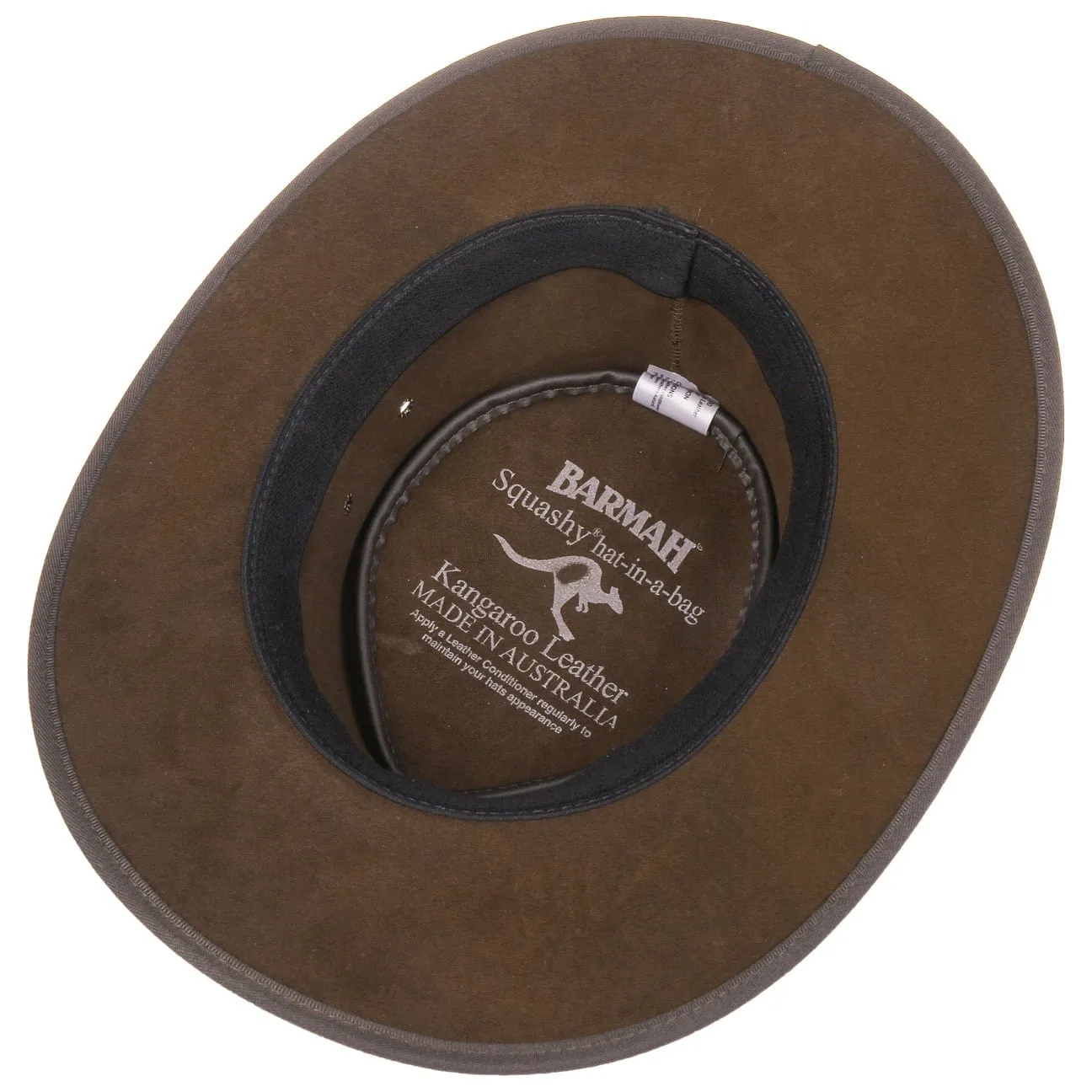 Squashy Crackle Kangaroo Hat by BARMAH