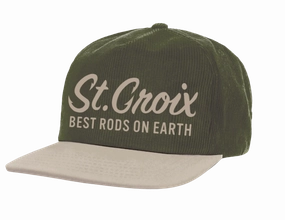 St Croix Corduroy Flatbill