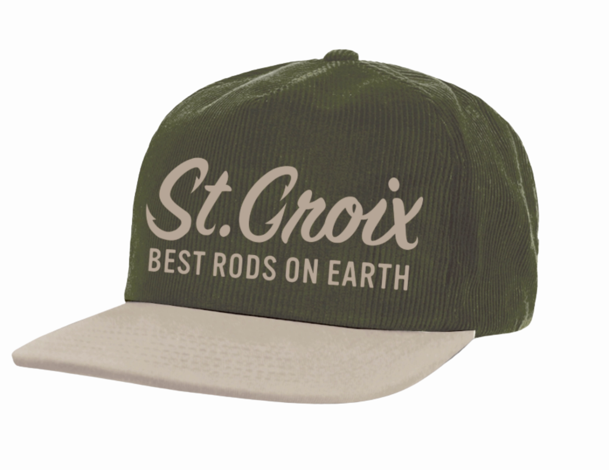St Croix Corduroy Flatbill