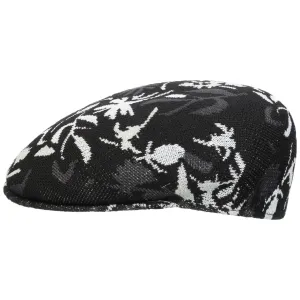 Street Floral 504 Flat Cap by Kangol
