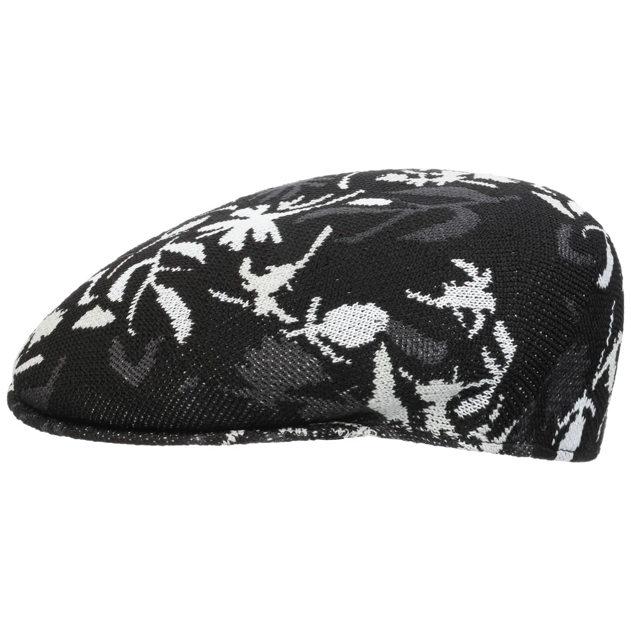 Street Floral 504 Flat Cap by Kangol