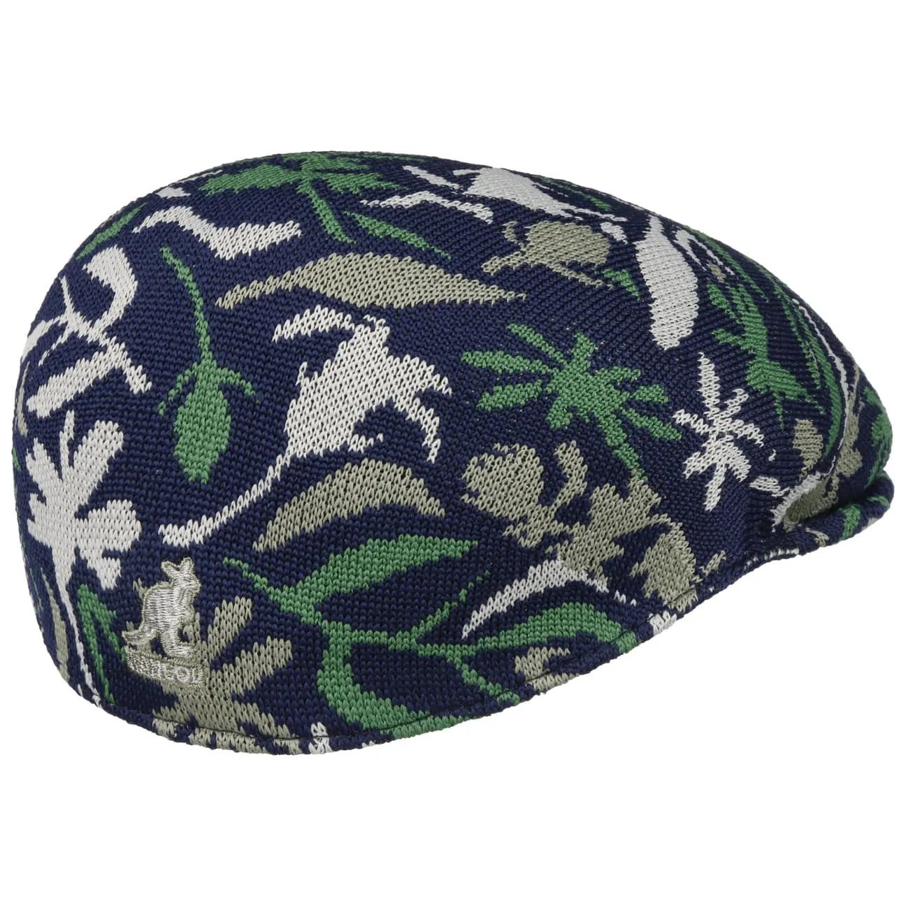 Street Floral 504 Flat Cap by Kangol