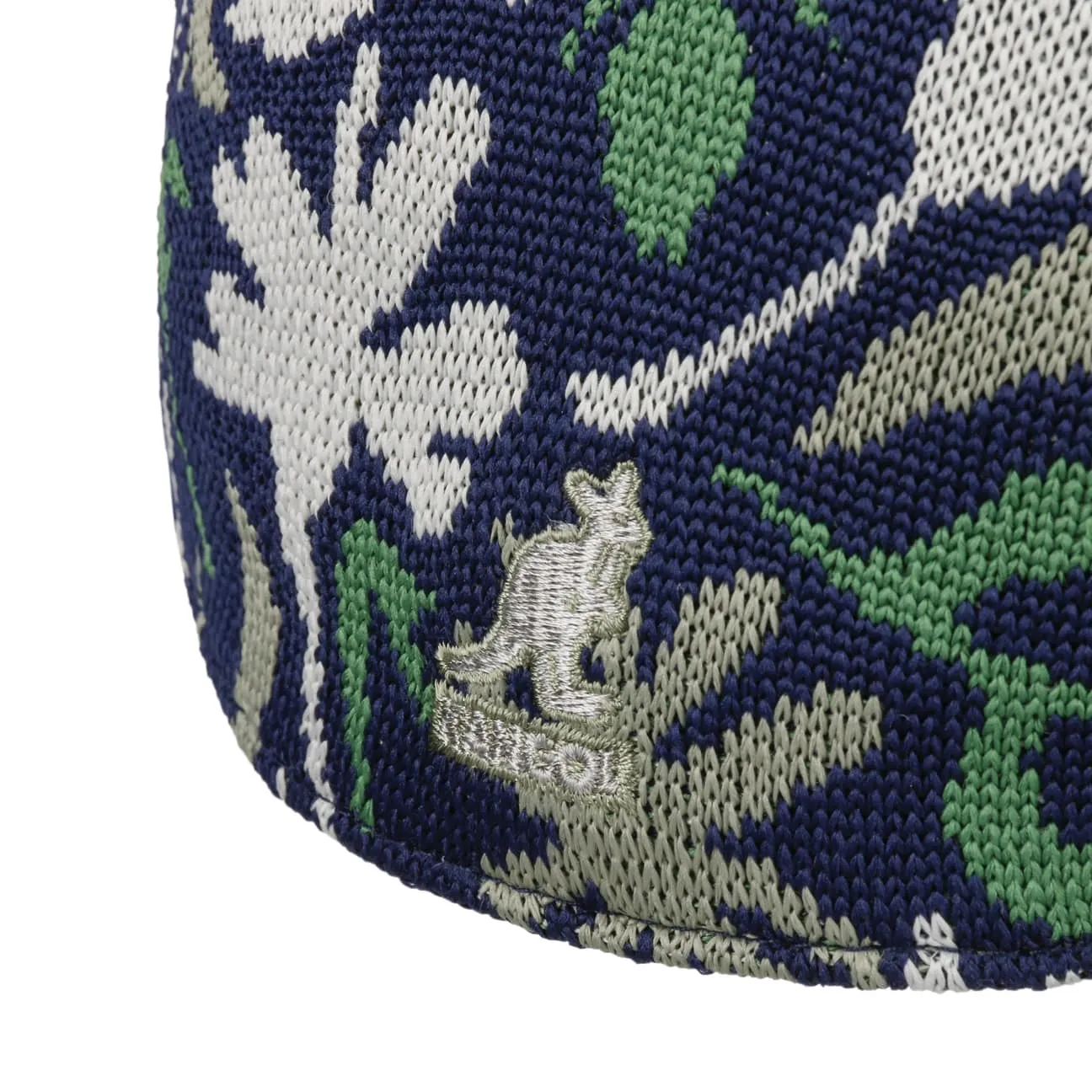 Street Floral 504 Flat Cap by Kangol