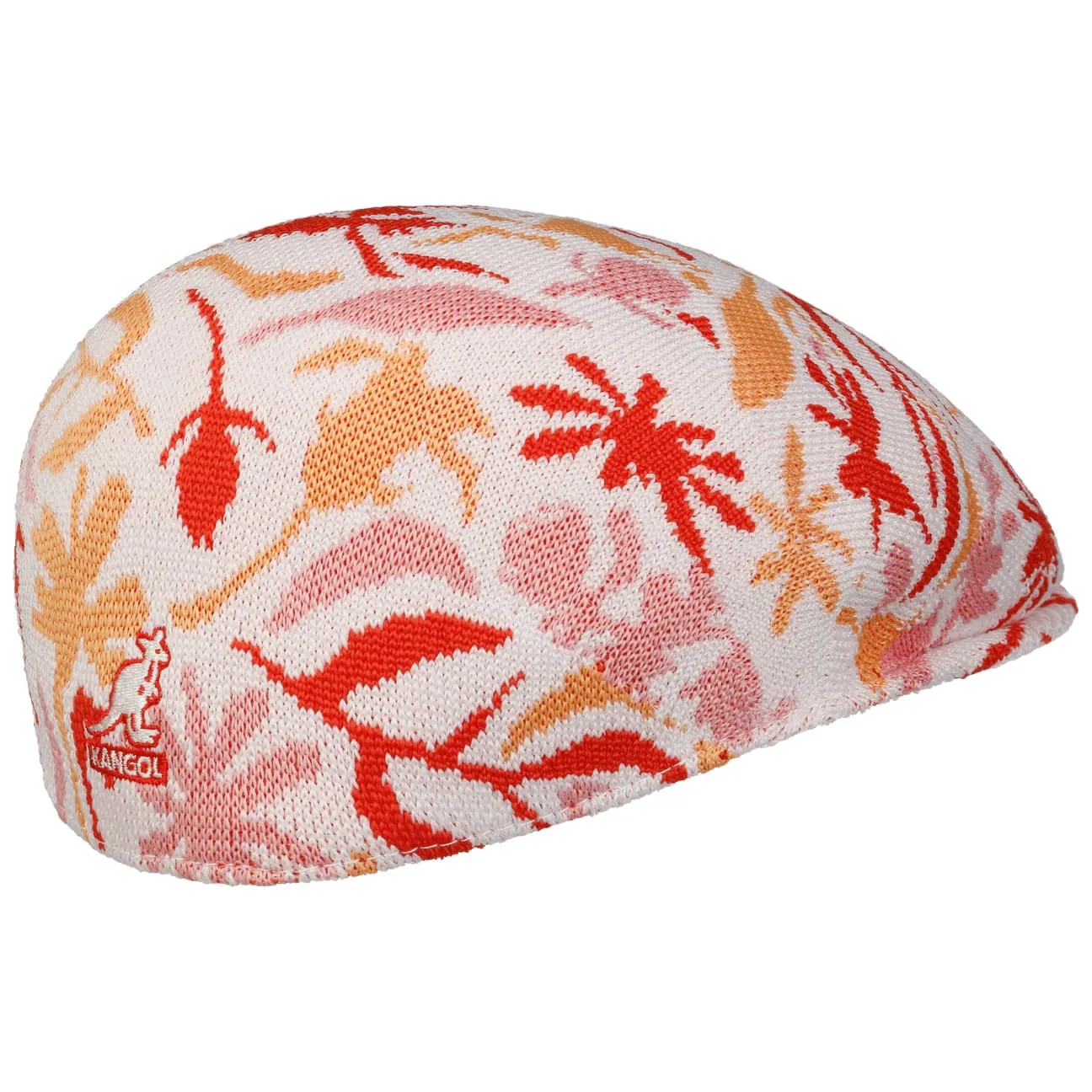 Street Floral 504 Flat Cap by Kangol