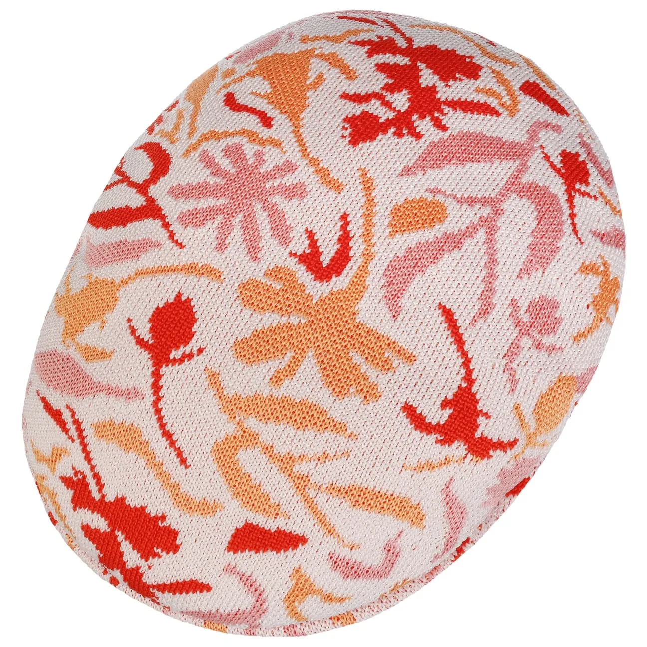 Street Floral 504 Flat Cap by Kangol