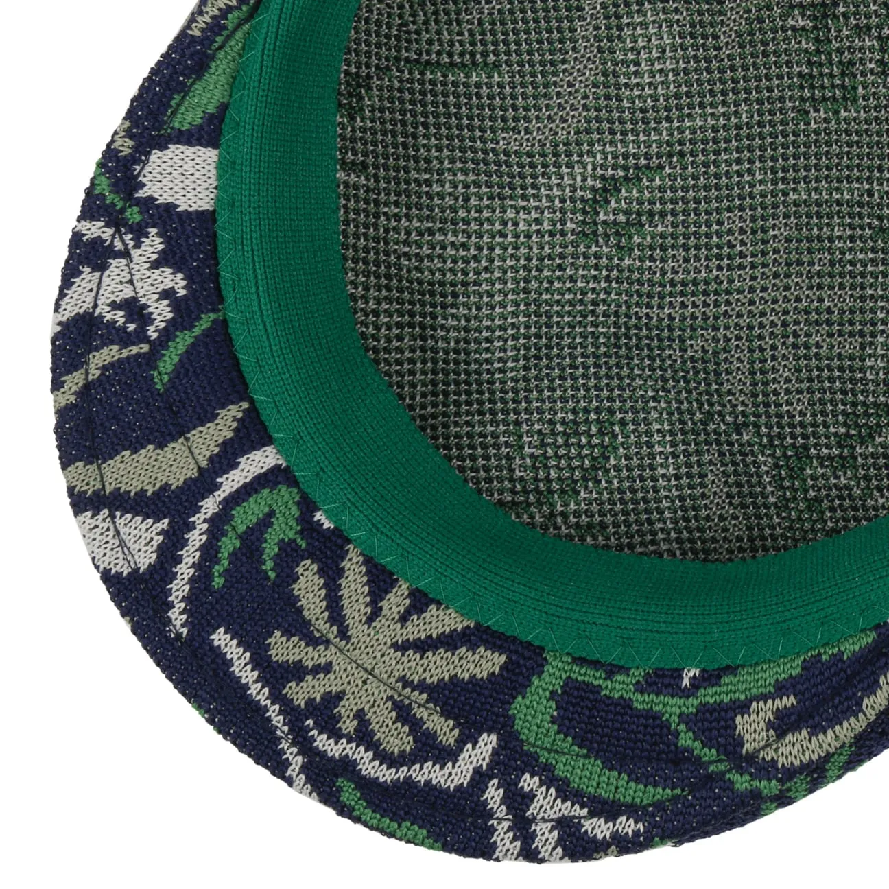 Street Floral 504 Flat Cap by Kangol