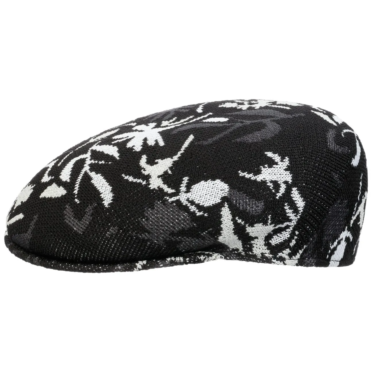 Street Floral 504 Flat Cap by Kangol
