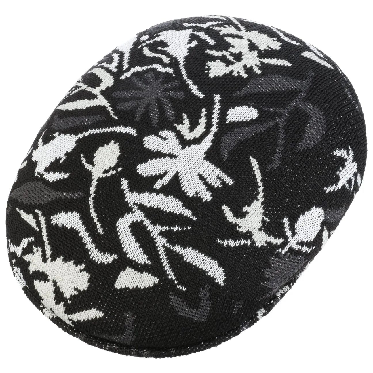 Street Floral 504 Flat Cap by Kangol