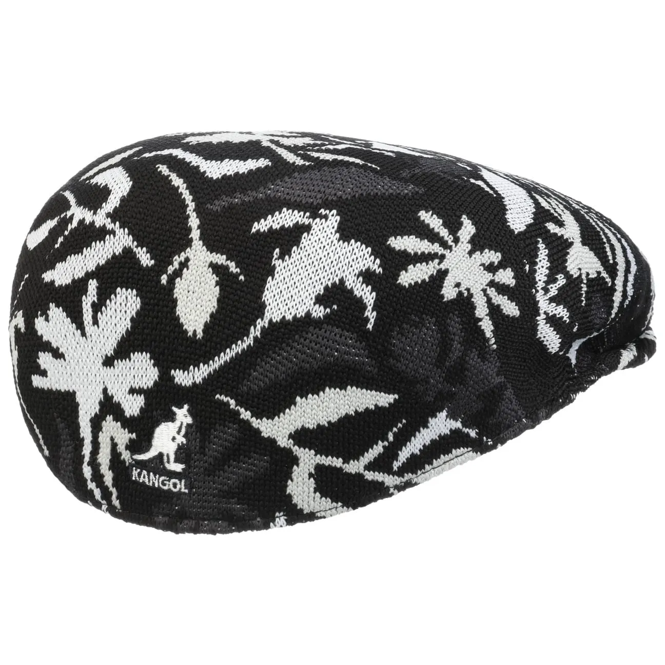 Street Floral 504 Flat Cap by Kangol