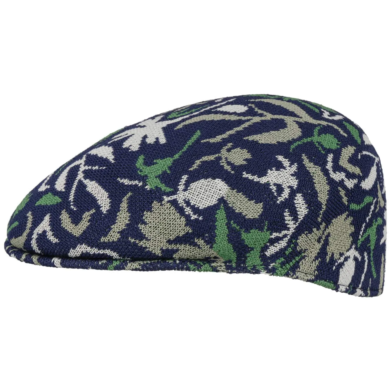Street Floral 504 Flat Cap by Kangol