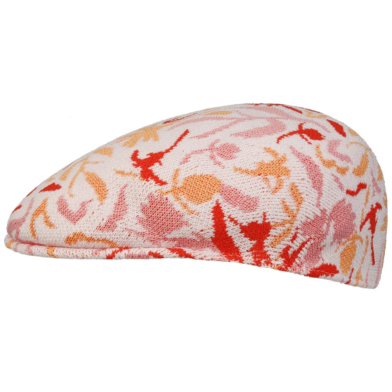 Street Floral 504 Flat Cap by Kangol