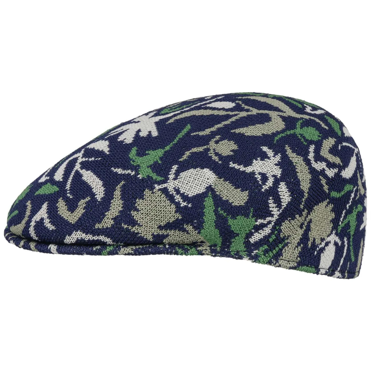 Street Floral 504 Flat Cap by Kangol